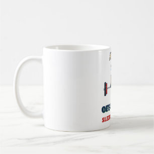 Café Caneca de Rena de Treinamento de Trenó de Baixa Te