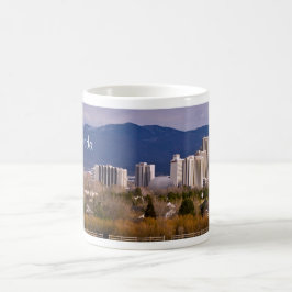 Café Caneca de Reno/imagens Home do planeta