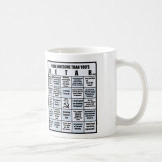 Café Caneca de RETAR-doh/FFS - personalizada