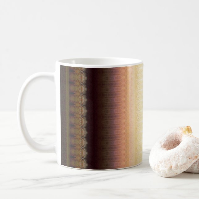 Café Caneca de revelação (Com Donut)
