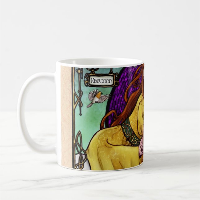 Café Caneca de "Rhiannon" (Esquerda)