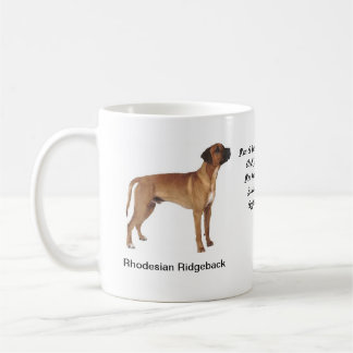 Café Caneca de Rhodesian Ridgeback - com imagens e um