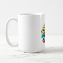 Café Caneca de Riqueza de Navegação Suave