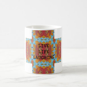 Café Caneca de riso da vida viva