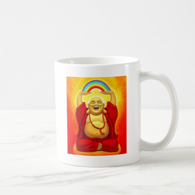 Café Caneca de riso de Buddha (Direita)