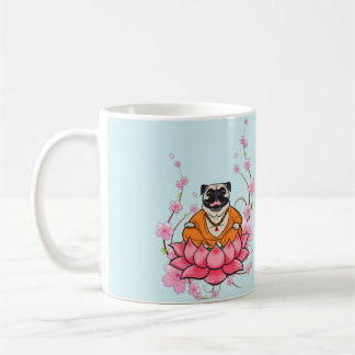 Café Caneca de riso do Pug