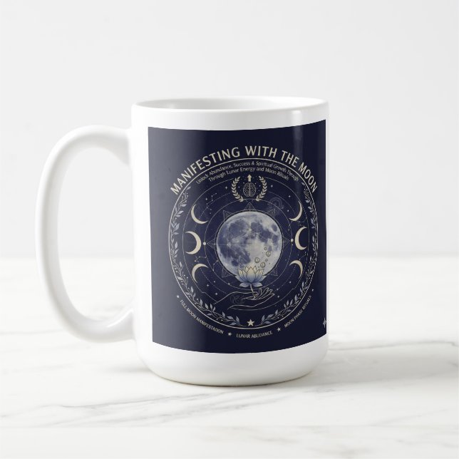 Café Caneca de Rituais de Abundância e Sucesso com a Lu (Esquerda)