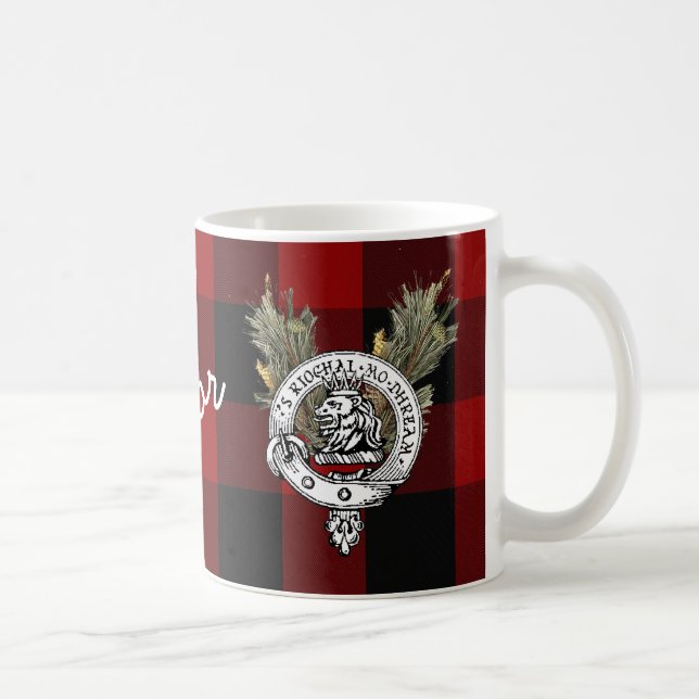 Café Caneca de Rob Roy MacGregor (Direita)