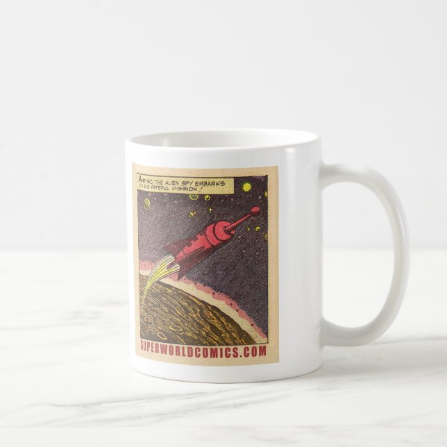 Café CANECA de Rocket (Direita)
