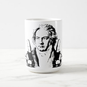 Café Caneca de Rockin Beethoven