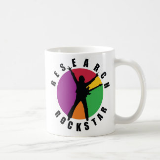 Café Caneca de Rockstar da pesquisa