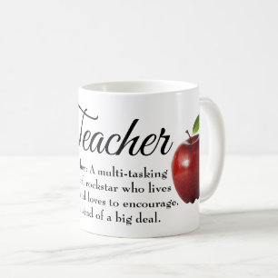 Café Caneca de Rockstar do professor