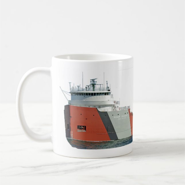 Café Caneca de Roger Blough (Esquerda)