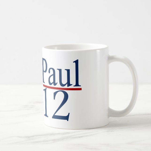 Café Caneca de Ron Paul 2012 (Direita)