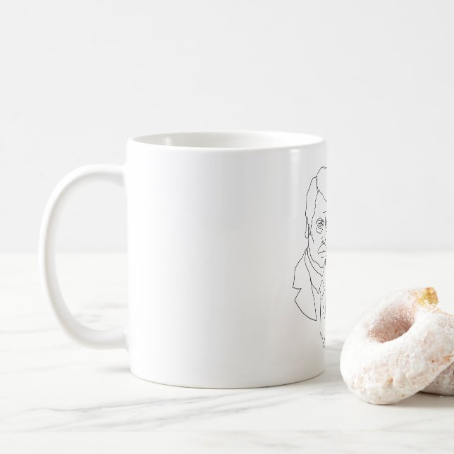 Café Caneca de Ron Swanson - acredite em algo ou não (Com Donut)