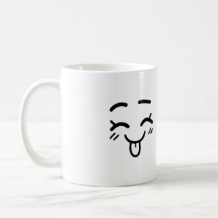 Café Caneca de rosto