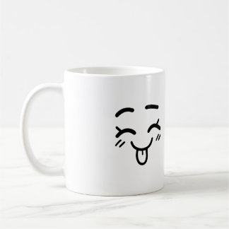 Café Caneca de rosto