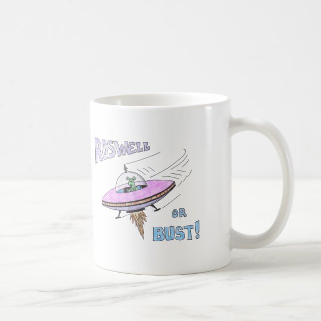 Café Caneca de ROSWELL (Direita)