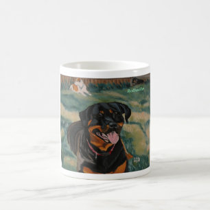 Café Caneca de Rottweiler 2