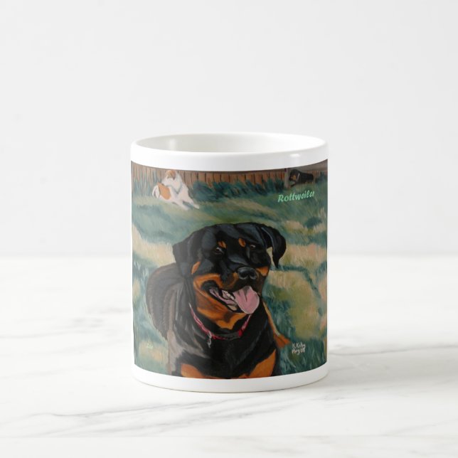 Café Caneca de Rottweiler 2 (Centro)