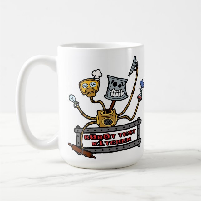 Café Caneca de RTK (Esquerda)
