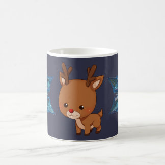 Café Caneca de Rudolph do bebê