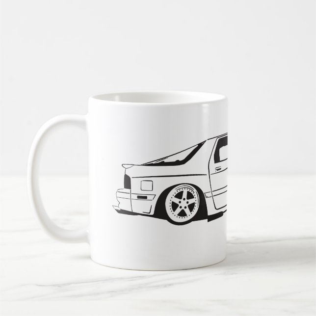 Café Caneca de RX-7 Turbo II (Esquerda)