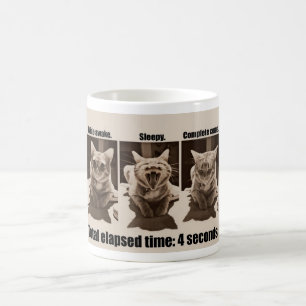 Café Caneca de S. Thomcat do caçador
