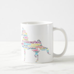 Café Caneca de Saddlebred