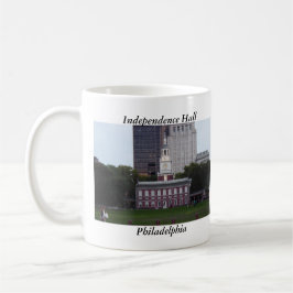 Café Caneca de Salão Philadelphfia da independência