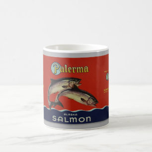 Café Caneca de Salmão Palerma Alaska