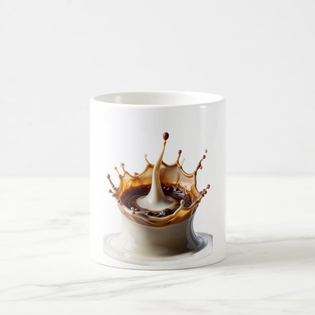 Café Caneca de Salpico de Leite (Centro)