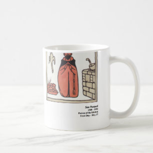 Café Caneca de San Pasqual Santo