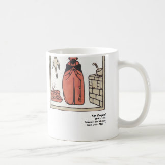 Café Caneca de San Pasqual Santo