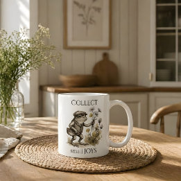 Café Caneca de Sapo - "Colecione Pequenas Alegrias"