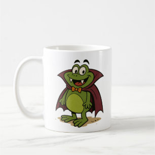 Café Caneca de Sapo Vampiro