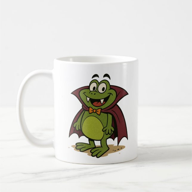 Café Caneca de Sapo Vampiro (Esquerda)
