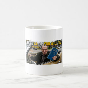 Café Caneca de Sátira Anti AA — Vá para o AA ou Você Va