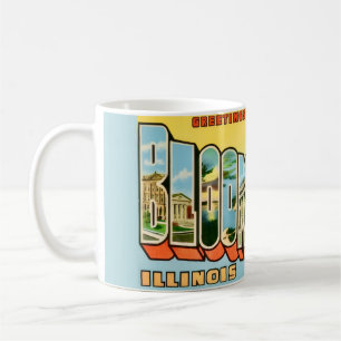 Café Caneca de Saudações Bloomington IL