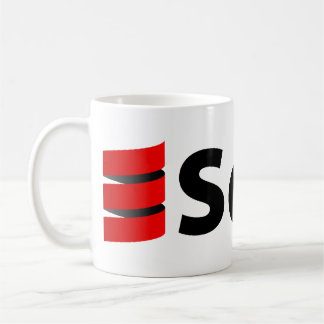 Café Caneca de Scala ou caneca de cerveja, grande