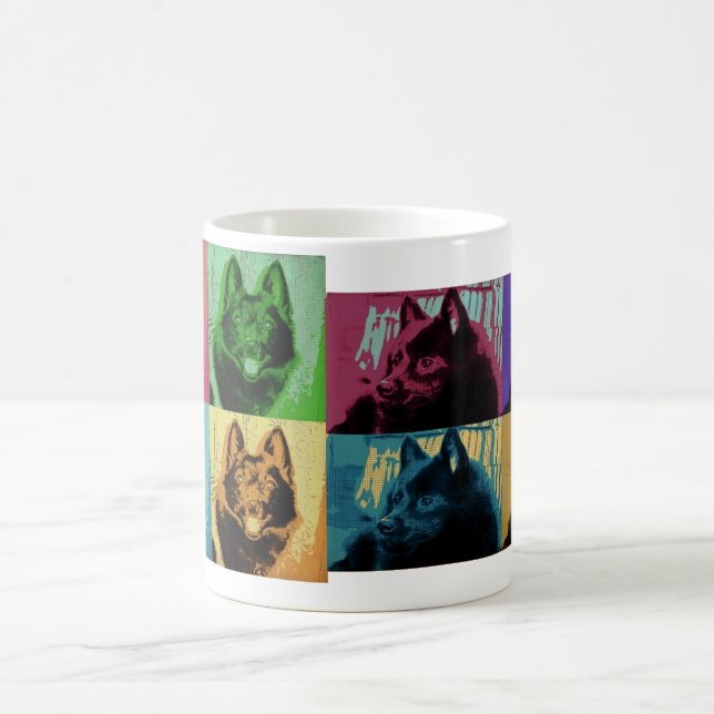 Café Caneca de Schip do pop art (Centro)