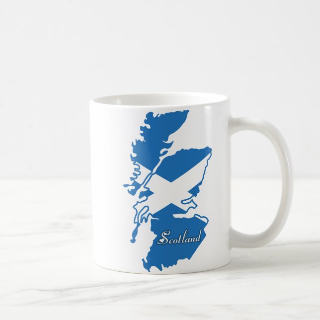 Café Caneca de Scotland (Direita)