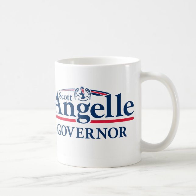 Café Caneca de Scott Angelle (Direita)