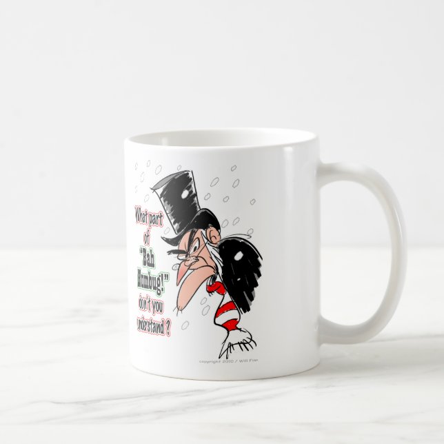 Café Caneca de "Scrooge" (Direita)