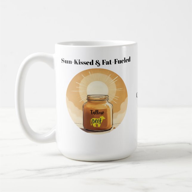 Café Caneca de Sebo Carnívoro (Esquerda)