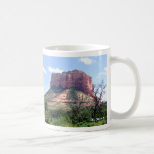 Café Caneca de Sedona da rocha de Bell