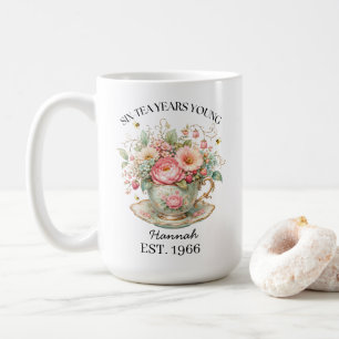 Café Caneca de Seis Chás Caneca Personalizada de 60 A
