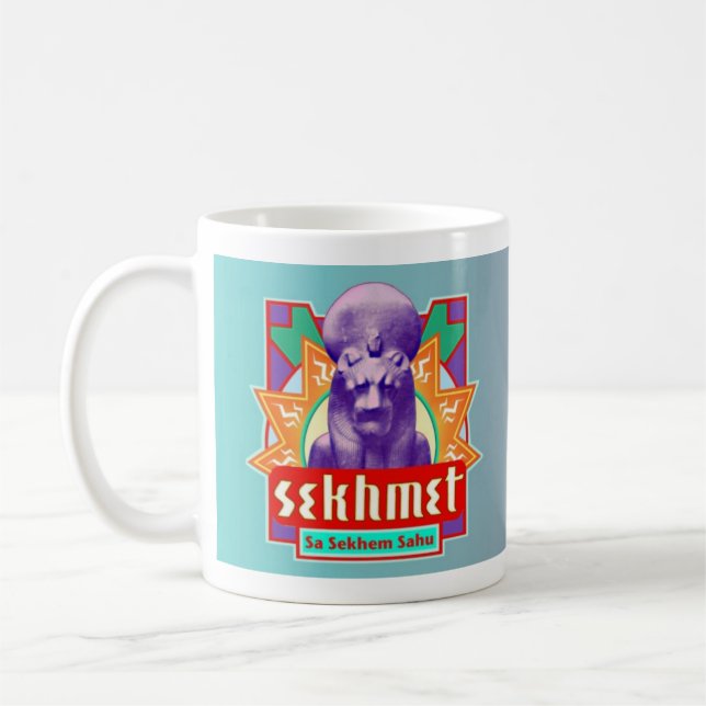 Café Caneca de Sekhmet (Esquerda)