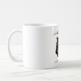 Café Caneca de Selfie de Lobo & Ovelha