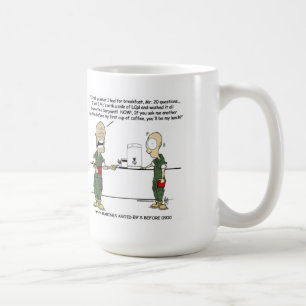 Café Caneca de SemperToons - 20 perguntas